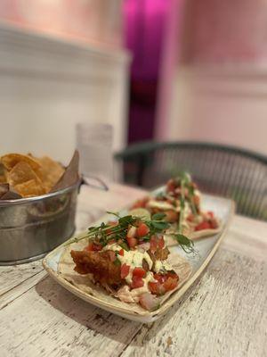 B&B Battered Fish Taco Brunch