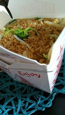 Great food and fast delivery! I'm so happy!