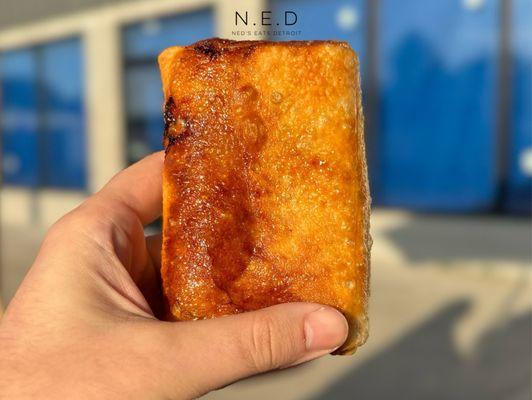 Pepperoni Pizza Puff