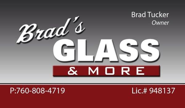 Brad's Glass & More