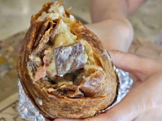 Best steak burrito
