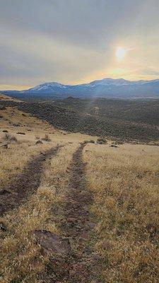 Huffaker Hills Trailhead
