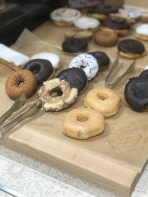 They have a donut section!