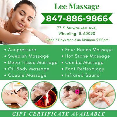 Walk-in & Appointment Welcome