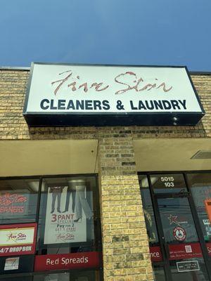 Five Star Cleaners