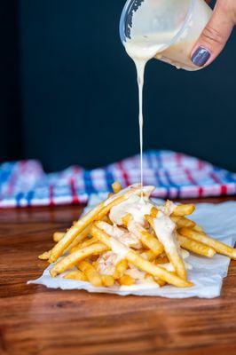 Queso Fries