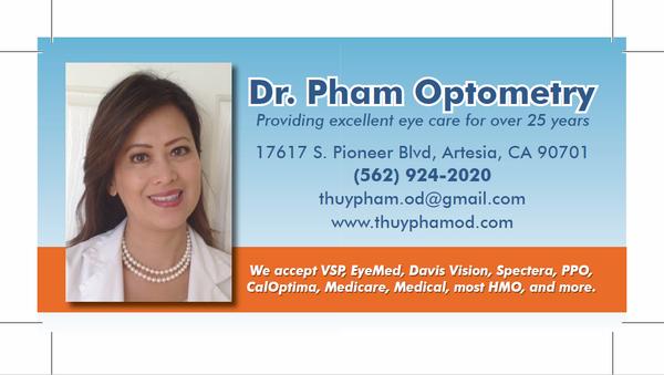 Dr. Pham Optometry- Optimal Vision Optometry