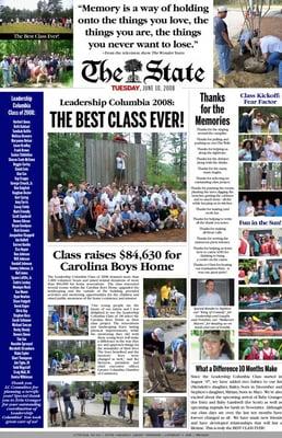 Leadership Columbia Class of 2008