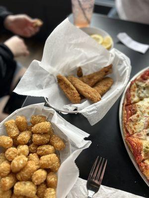 Tater Tots Chicken Tenders