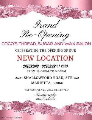 Cocos Thread Sugar And Wax Salon