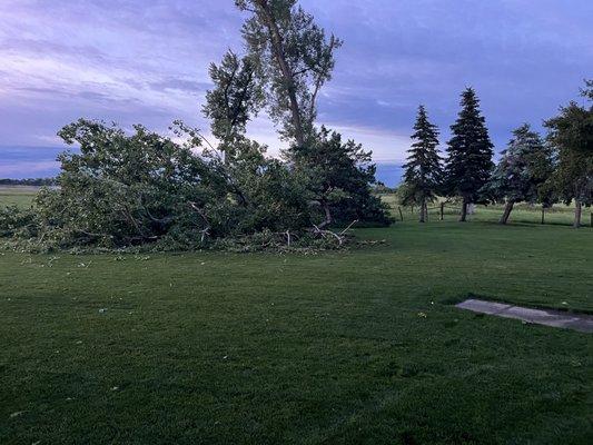 Site of future units for The Storage Company!!! We are growing!!!