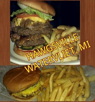 Nice Place & Great Burgers! Good Menu Selections.