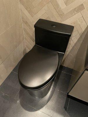 Toilet installation and removal