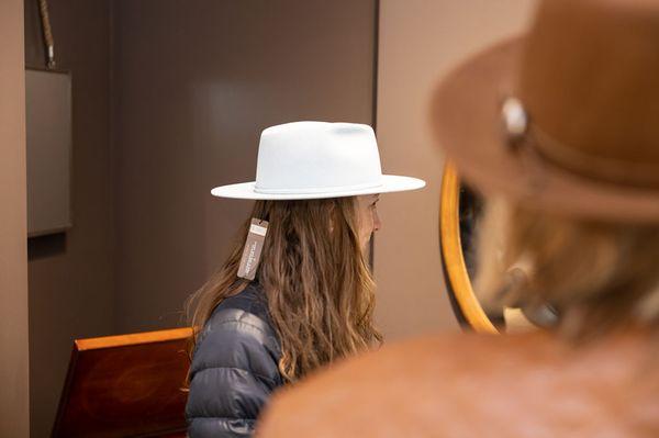 Jamie Slye Hats + Accessories