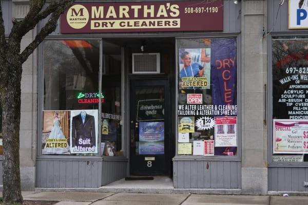 Martha's Dry Cleaners