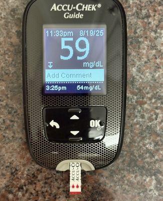 My meter is used daily. I've got a spare for emergencies too. 08/20/25