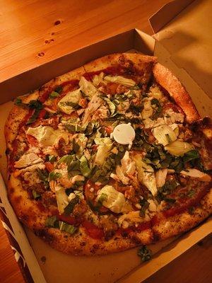 Fort Point Pizza :')