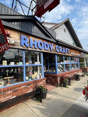 Rhode Island gift shop! They have magnets, mugs, shot glasses, shirts etc...