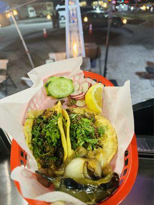 handmade tortillas tacos