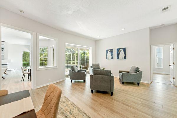 Beautiful home in Tampa Palms