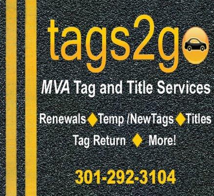 Tags 2 Go