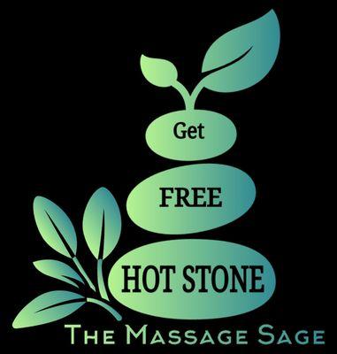 FREE HOT STONE UPGRADE!