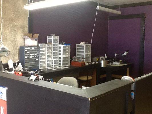 Where the magic happens. :)