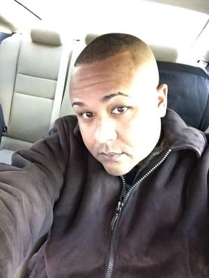 After my second trip to a different barber to get this fuckery fixed.