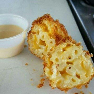 Fried Mac ball