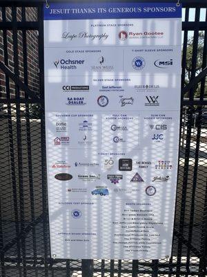 We love supporting our local schools