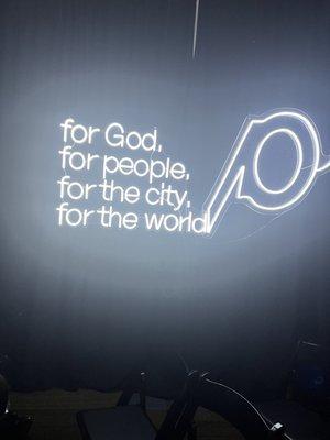 Great church service! Much needed