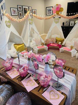 Dreamy Sleepover & Party Planning