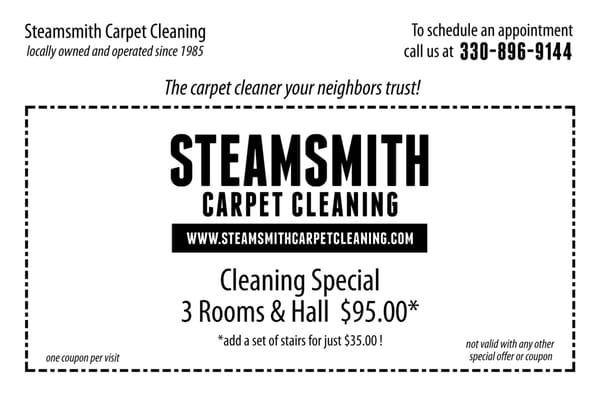 Steamsmith Professional Carpet Cleaning