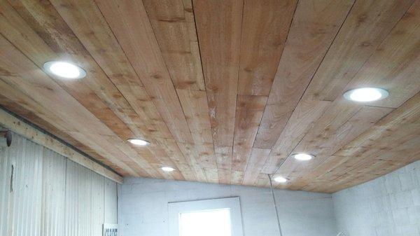 Meridian bathroom and stall work turned out amazing