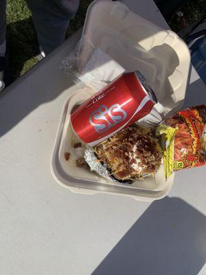 Corey’s Loaded Baked Potatoes