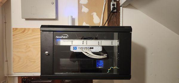 New Home Wi-Fi and security camera setup