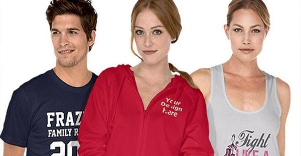 Custom t-shirt printing