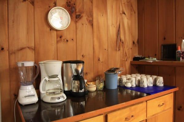 You get everything there