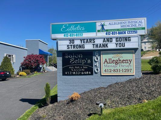 Esthetics At Allegheny Physical Medicine