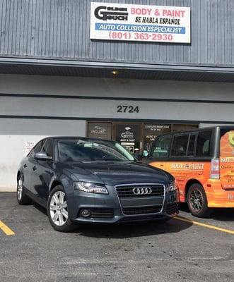 Golden Touch Body & Paint