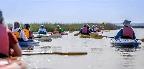 Love our kayak club!