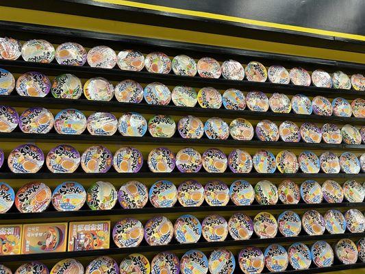 Wall of Ramen