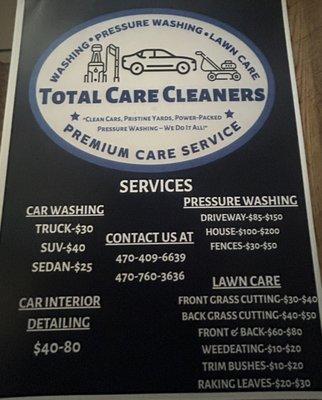 Total Care Cleaners