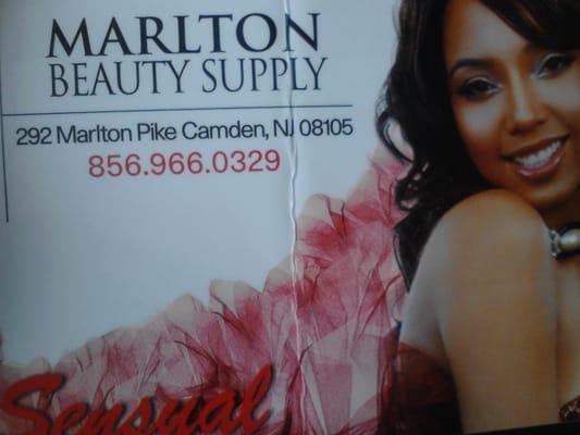 Marlton Beauty Supply
