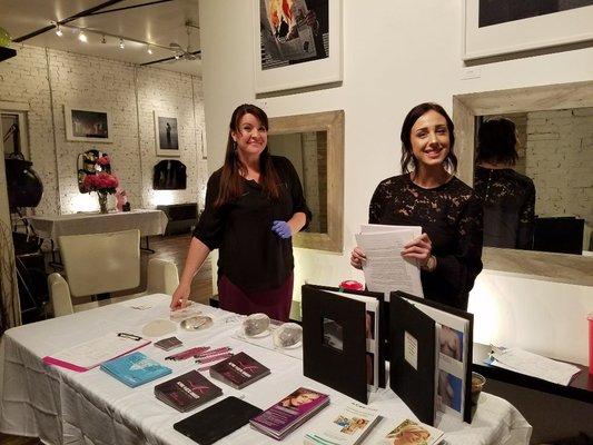 Supporting breast cancer awareness!