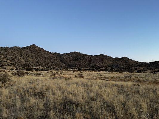 Sandia Mountains