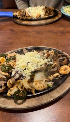 Fajita skillet