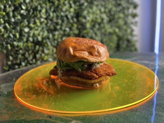 Buffalo chicken sandwich