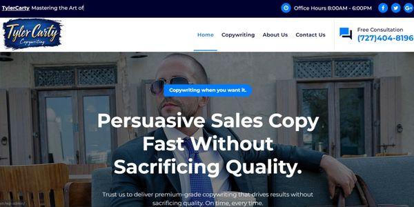 Tyler Carty Copywriting