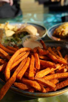 Sweet Potato Fries